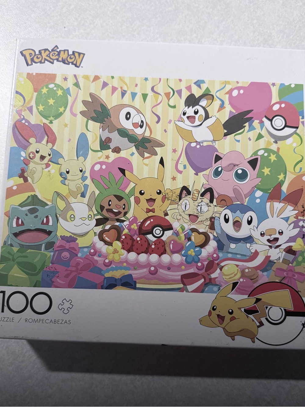 Pokémon 100 Piece Puzzle